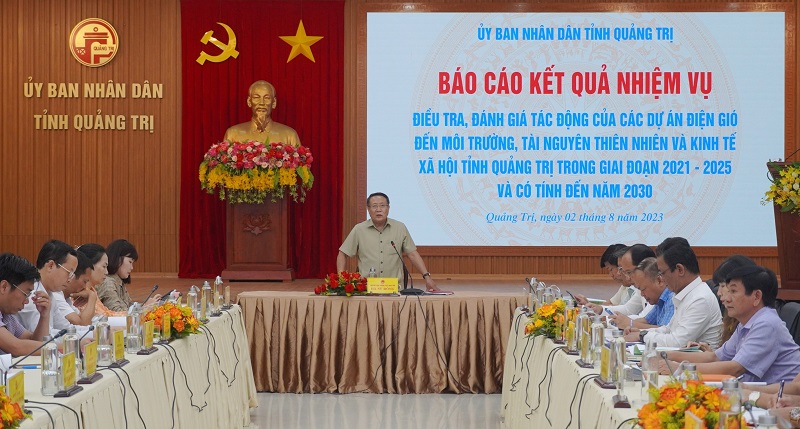 ông Hà Sỹ Đồng, Phó Chủ tịch tỉnh Quảng Trị