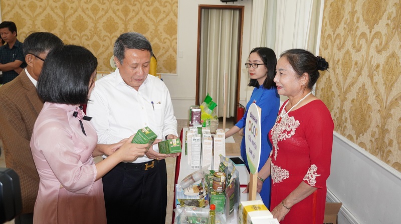 Các sản phẩm OCOP của tỉnh Quảng Trị được công nhận những sản phẩm đặc trưng, tiêu biểu