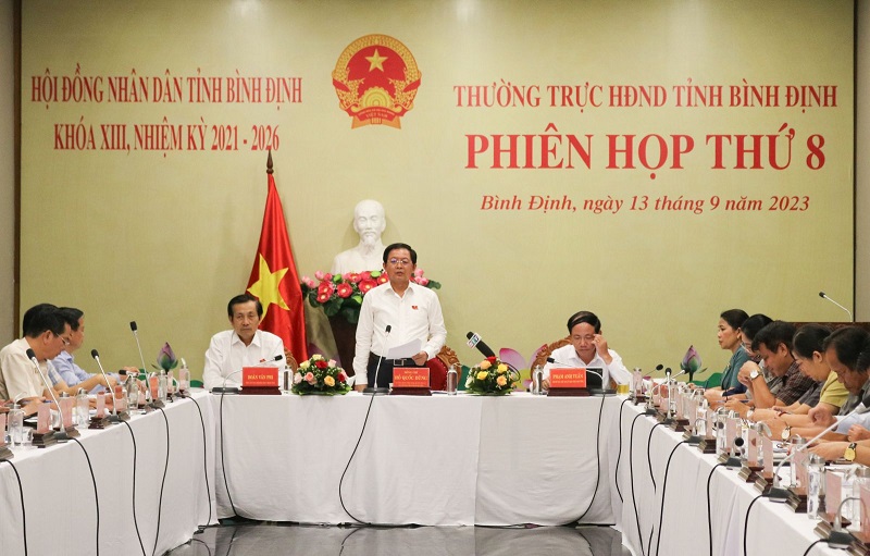 Ông Hồ Quốc Dũng, Chủ tịch HĐND tỉnh Bình Định yêu cầu phảiđưa chỉ tiêu phát triển nhà ở xã hội vào chỉ tiêu phát triển kinh tế - xã hội của tỉnh hằng năm