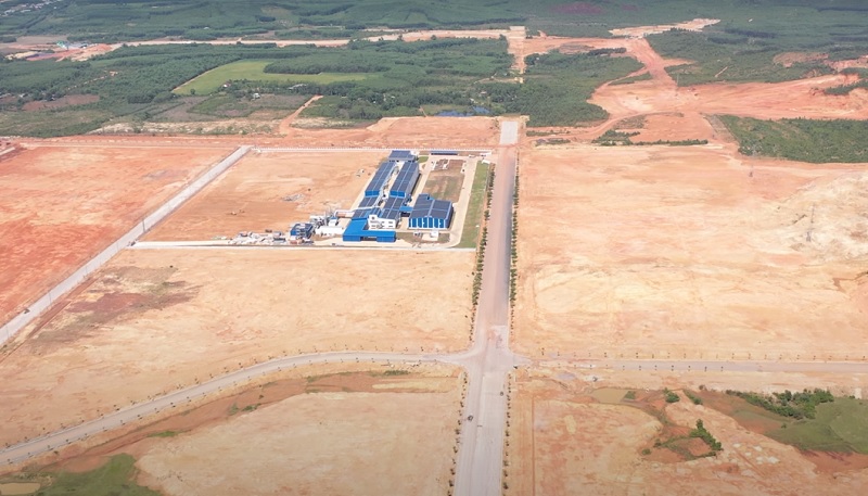 Khu công nghiệp Becamex Bình Định đã có 200 ha mặt bằng sẵn sàng đón nhà đầu tư thứ cấp triển khai Dự án