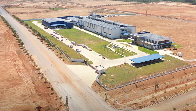 Dự án Nhà máy Kurz Việt Nam tại Khu Công nghiệp, Đô thị và Dịch vụ Becamex VSIP Bình Định
