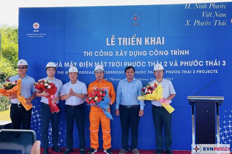 Ngày 20/9/2023, Lễ triển khai thi công xây dựng công trình nhà máy ĐTM Phước Thái 2 và Phước Thái 3, tại xã Phước Thái, huyện Ninh Phước, tỉnh Ninh Thuận