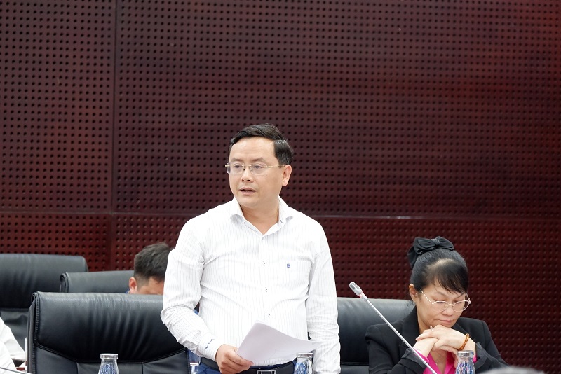 Đại diện Sở Tài nguyên và Môi trường khẳng định TP. Đà Nẵng đã đồng hành với doanh nghiệp trong vấn đề giảm tiền thuê đất.