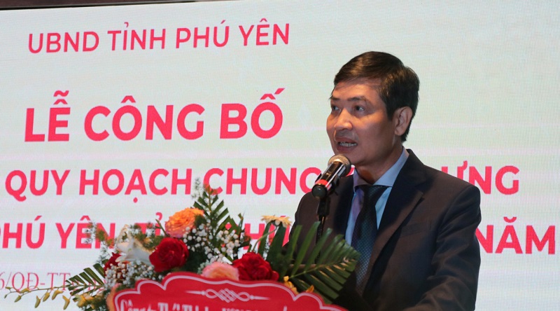 Ông Tạ Anh Tuấn, Chủ tịch UBND tỉnh Phú Yên cho biết Điều chỉnh Quy hoạch chung xây dựng Khu kinh tế Nam Phú Yên, tỉnh Phú Yên đến năm 2040 có ý nghĩa đặc biệt quan trọng đối với sự phát triển kinh tế - xã hội của địa phương