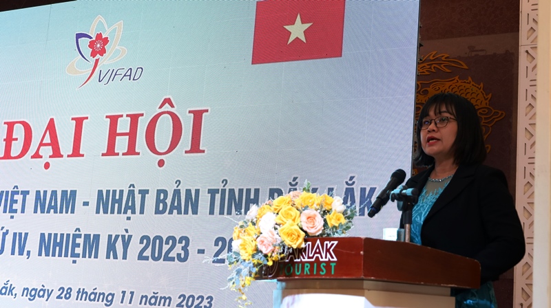 bà H’Yim Kđoh, Phó Chủ tịch UBND tỉnh Đắk Lắk đề nghị 