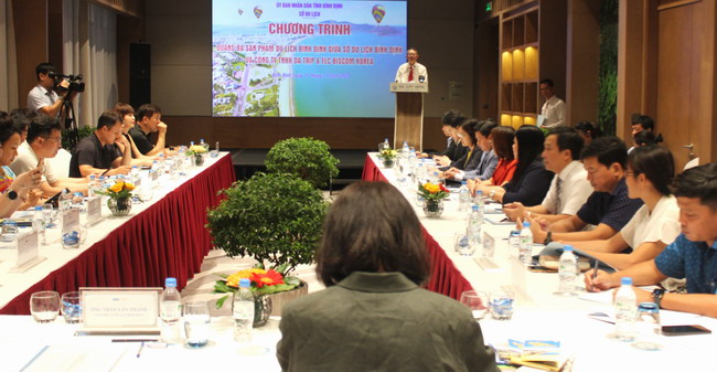 Trong năm 2023, Bình Định tổ chức nhiều sự kiện thằm thu hút khách quốc tế. 11.11, Sở Du lịch phối hợp với Công ty TNHH DA Trip & FLC Biscom Korea (Hàn Quốc) tổ chức chương trình Quảng bá sản phẩm du lịch Bình Định