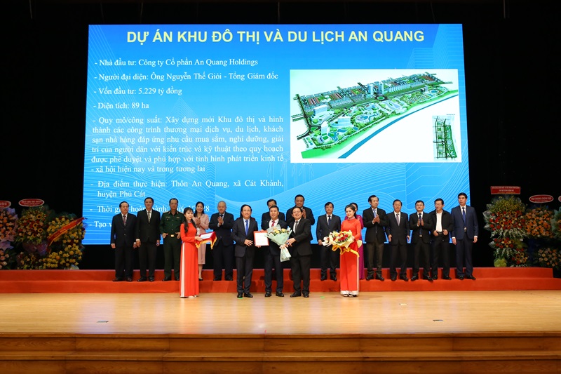 Dự án Khu đô thị và du lịch An Quang (Công ty cổ phần An Quang Holdings) 5.229 tỷ đồng