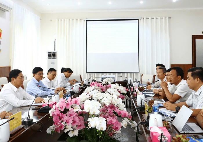 UBND tỉnh Ninh Thuận làm việc với Tập đoàn Masan.