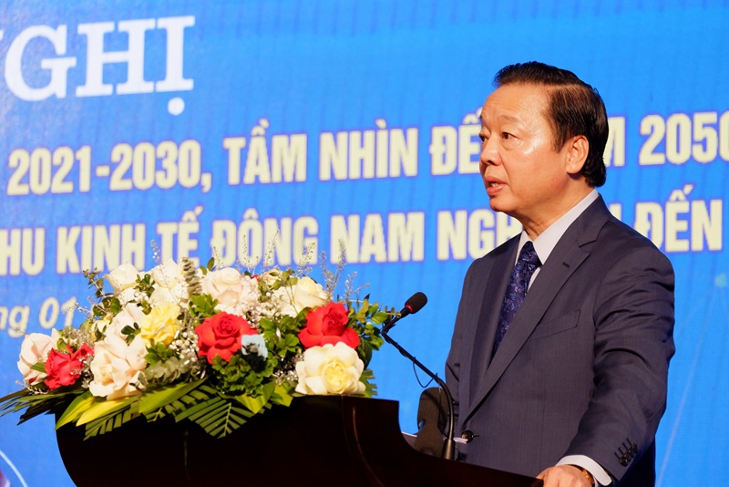 Phó Thủ tướng Trần Hồng Hà đánh giá nguồn nhân lực chất lượng cao chính là lợi thế của Nghệ An trong thu hút đầu tư.