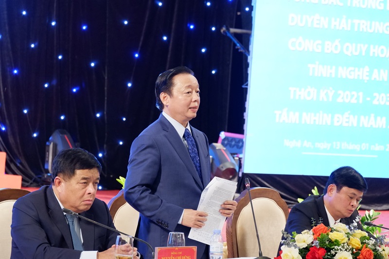 Phó thủ tướng Trần Hồng Hà đề nghị các địa phương phải xác định được ưu tiên đầu tư.