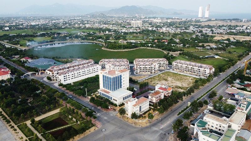 Thành phố Phan Rang-Tháp Chàm phát triển gắn với các không gian mở rộng là các khu vực dự kiến phát triển đô thị,