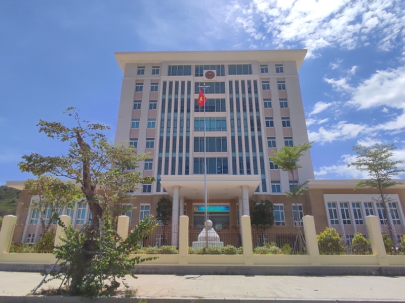 Trụ sở mới Cục Thuế tỉnh Bình Định tại Khu Đô thị - Du lịch – Văn hóa – Thể thao hồ Phú Hòa