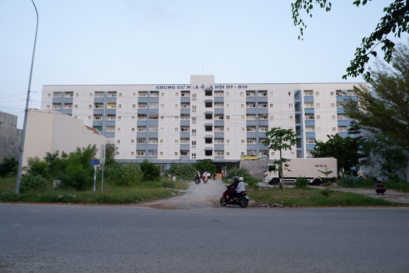 Dự án Chung cư nhà ở xã hội D7 - D10 do do Trung tâm quản lý nhà và chung cư (Trung tâm) thuộc Sở Xây dựng tỉnh Ninh Thuận làm chủ đầu tư.