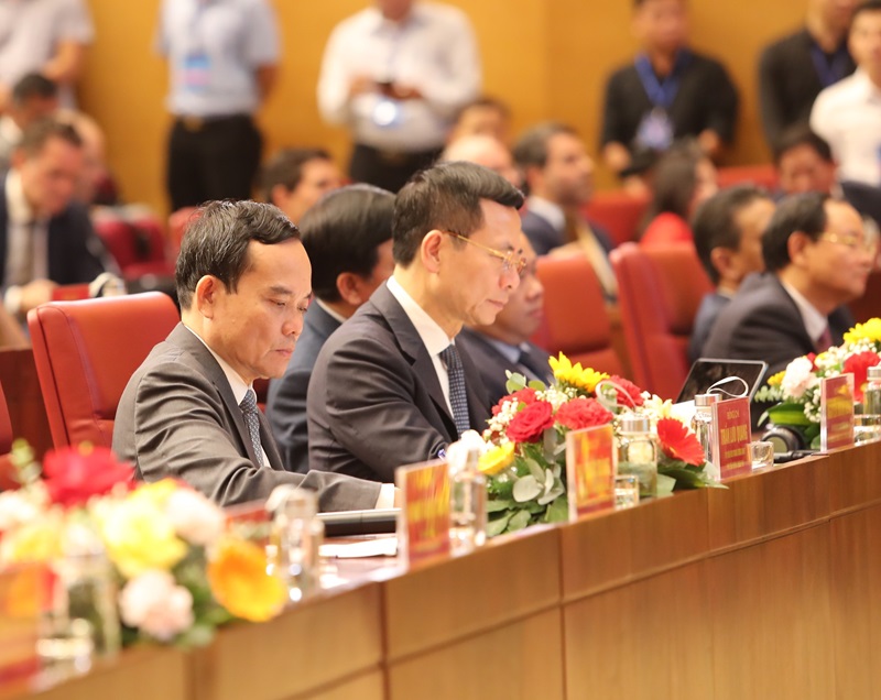 Phó thủ tướng Trần Lưu Quang tham dự Hội nghị Xúc tiến đầu tư tỉnh Bình Định.