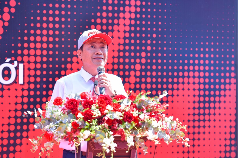 Ông Phạm Anh Tuấn, Chủ tịch UBND tỉnh Bình Định khẳng địnhquảng bá hình ảnh đất nước, con người Bình Định và Việt Nam ra thế giới.