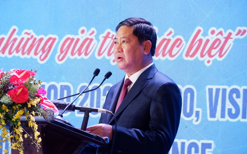 Ông Trần Quốc Nam, Chủ tịch UBND tỉnh Ninh Thuận khẳng định tại Ninh Thuận đang đứng trước những cơ hội phát triển mới.