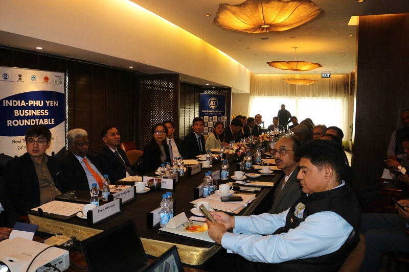 Tại Hội nghị Ấn Độ - Phú Yên vào cuối tháng 11/2023, Chủ tịch UBND tỉnh Phú Yên đã mời gọi các doanh nghiệp, nhà đầu tư Ấn Độ đến tỉnh hợp tác đầu tư, kinh doanh 
