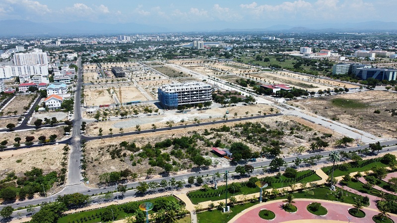 Khu đô thị biển Bình Sơn – Ninh Chữ (K2) do Công ty cổ phần Đầu tư HacomHoldings làm chủ đầu tư rộng 54,09 ha