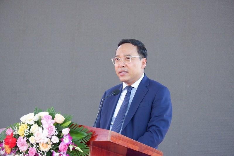 Thứ trưởng Bộ Công thương phát biểu tại lễ khai mạc Hội chợ EWEC- Đà Nẵng 2024.