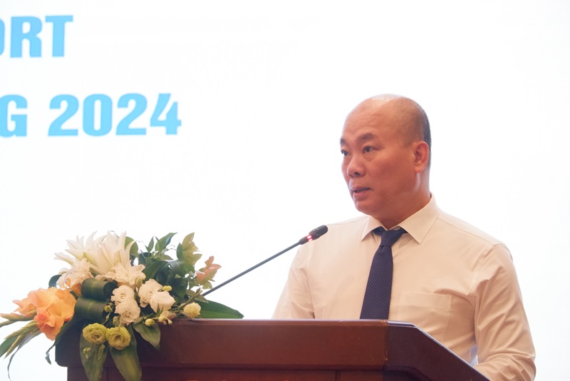 Ông Vũ Bá Phú, Cục trưởng Cục Xúc tiến thương mại đề cao hoạt động xúc tiến nhằm cung cấp, cập nhật thông tin về thị trường.