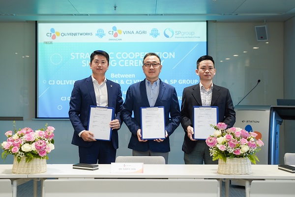 SP Group hợp tác CJ ONS mở rộng danh mục đầu tư năng lượng mặt trời áp mái tại Việt Nam