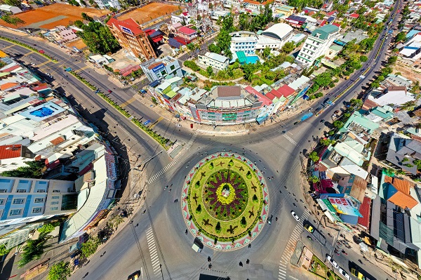 Hhệ thống hạ tầng giao thông tại Bình Phước đang ngày càng được nâng cấp, hoàn thiện