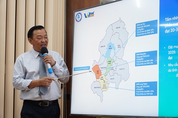 Ông Nguyễn Văn Thiền chia sẻ về những triển vọng phát triển của ngành nước giai đoạn 2023-2025
