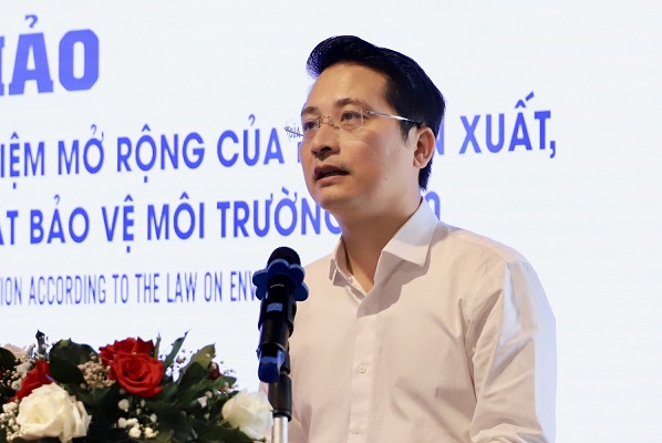 Ông Phan Tuấn Hùng, Vụ trưởng Vụ Pháp chế - Bộ Tài nguyên Môi trường.
