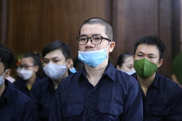 Bị cáo Nguyễn Thái Luyện, Chủ tịch HĐQT kiêm Giám đốc điều hành Công ty Alibaba tại phiên tòa.