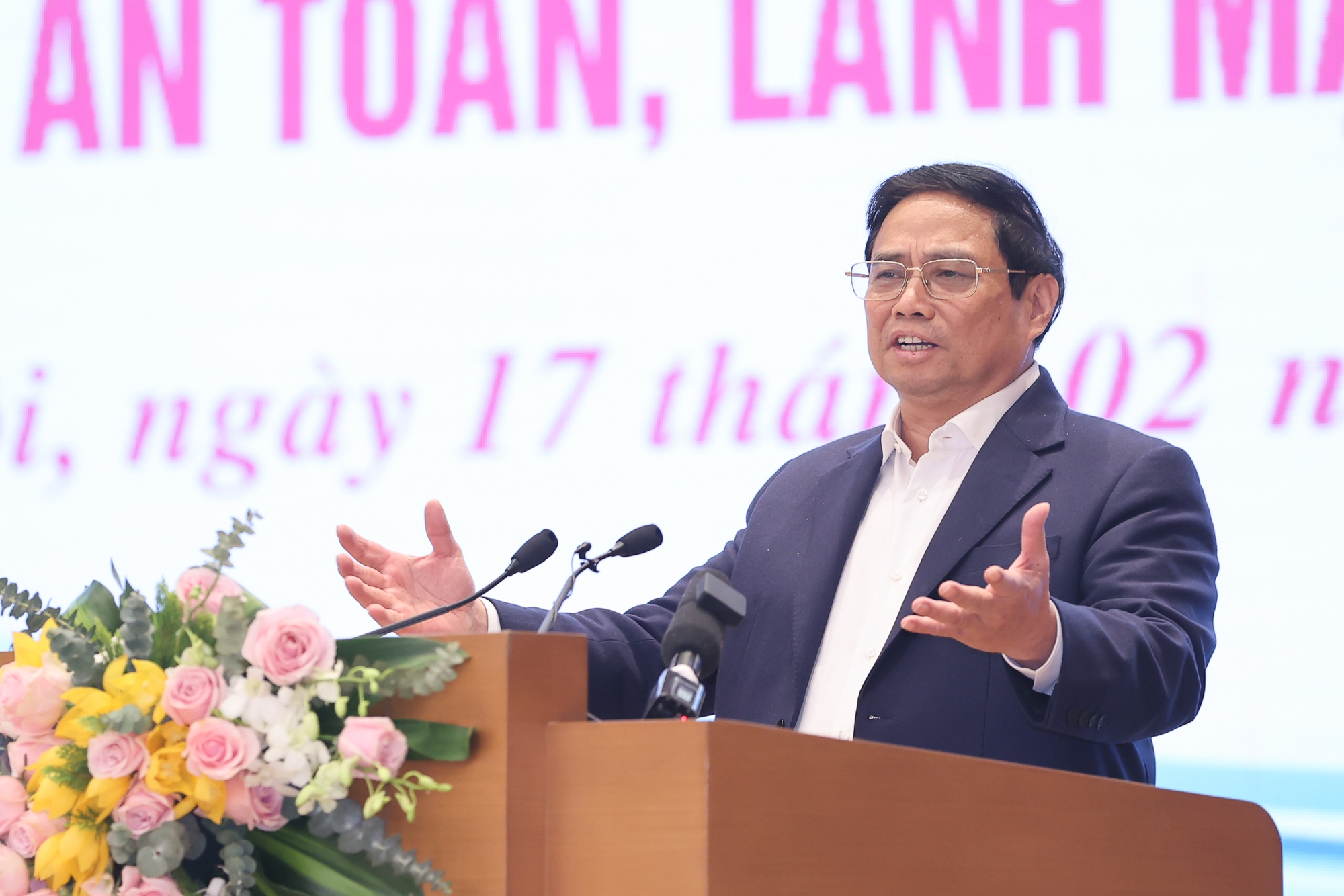 Thủ tướng Phạm Minh Chính cho rằng, giá cả bất động sản phải là động lực để thúc đẩy sự phát triển, chứ không phải triệt tiêu sự phát triển