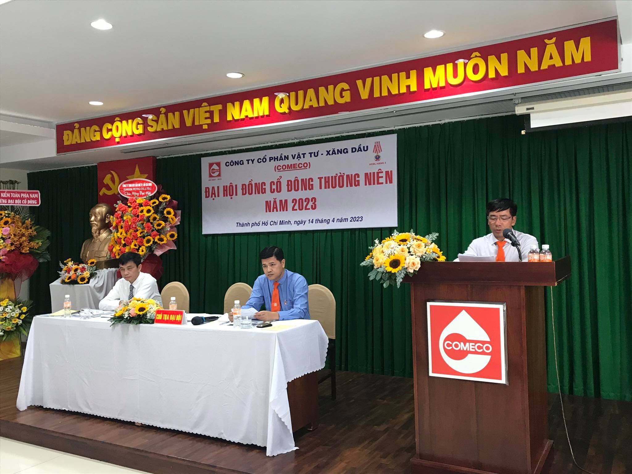 Chủ tịch Lê Văn Nghĩa phát biểu tại Đại hội