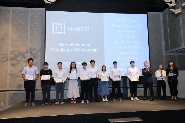 Lễ trao học bổng Marvell Việt Nam cho 10 sinh viên xuất sắc