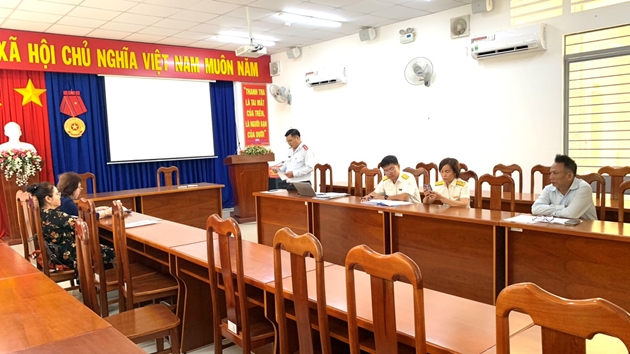 Thanh tra tỉnh Tây Ninh công bố kết luận thanh tra của Chủ tịch UBND tỉnh. Ảnh: Thanh tra tỉnh Tây Ninh