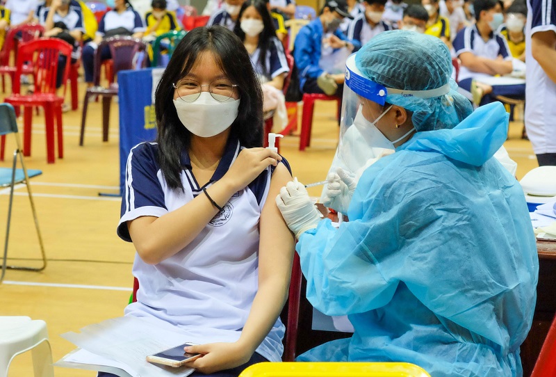 Chiến dịch tiêm chủng cho trẻ em từ 5 đến dưới 12 tuổi đang được Đà Nẵng chuẩn bị kỹ lưỡng và chu đáo. Thời gian tiêm bắt đầu từ ngày 22/4.