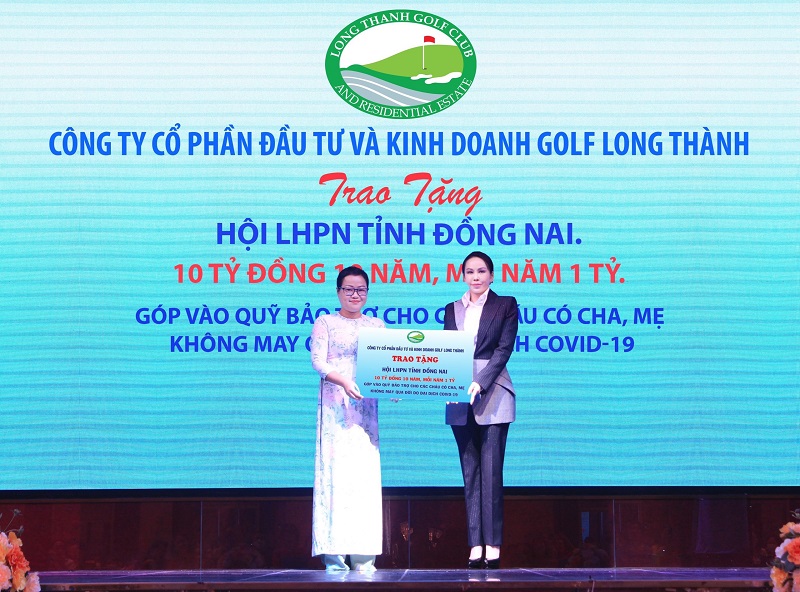 Bà Lê Nữ Thùy Dương – Phó Chủ tịch HĐQT Golf Long Thành, 