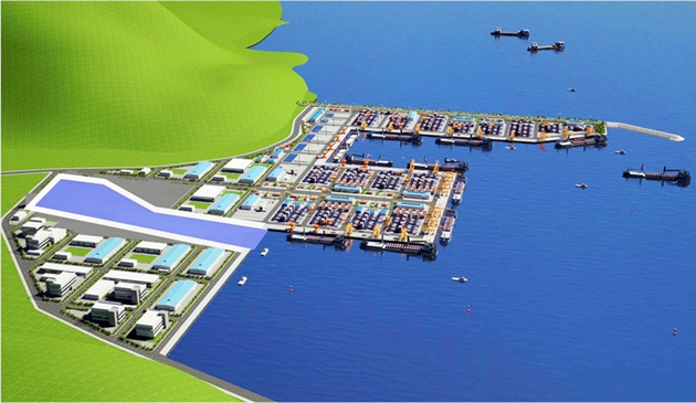 cảng Liên Chiểu được quy hoạch làm cảng loại I và trong tương lai sẽ là cảng đặc biệt. Thành phố sẽ khởi công cảng Liên Chiểu trong năm 2022 và hoàn thành trước năm 2025 theo đúng chỉ đạo của Thủ tướng.