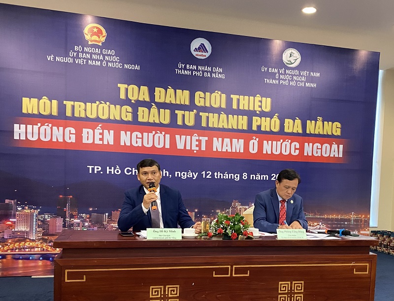 Thành phố đã từng bước huy động các chuyên gia, trí thức người Việt Nam ở nước ngoài tham gia vào các chương trình, Dự án trong nhiều lĩnh vực; làm cầu nối thúc đẩy hợp tác quốc tế và phát triển quan hệ hữu nghị giữa thành phố với các địa phương nước ngoài.