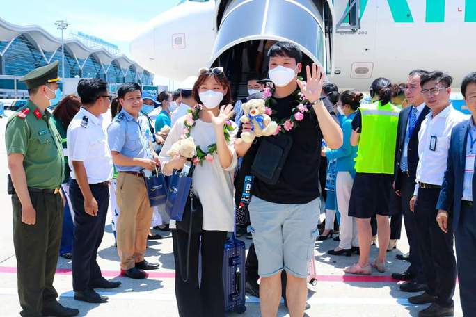 chuyến bay đầu tiên của Hãng hàng không Air Seoul khai thác đường bay thường lệ Incheon (Hàn Quốc) – Cam Ranh (Khánh Hòa) - Incheon.