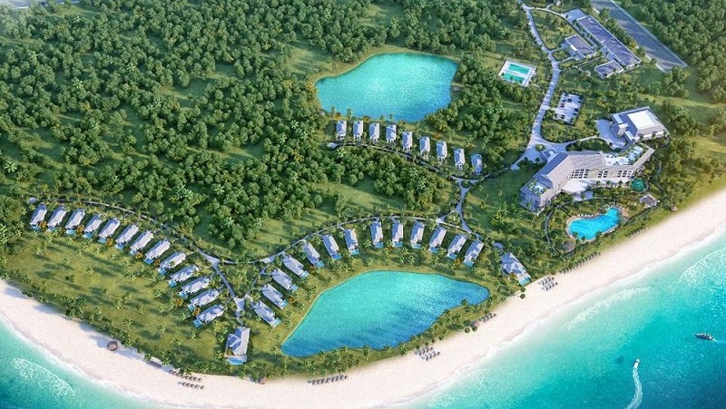 Dự án FLC Nghệ An Beach & Golf Resort, quy mô 460 ha