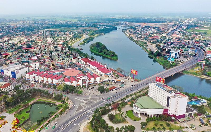 Một góc TP Đông Hà, tỉnh Quảng Trị hiện nay
