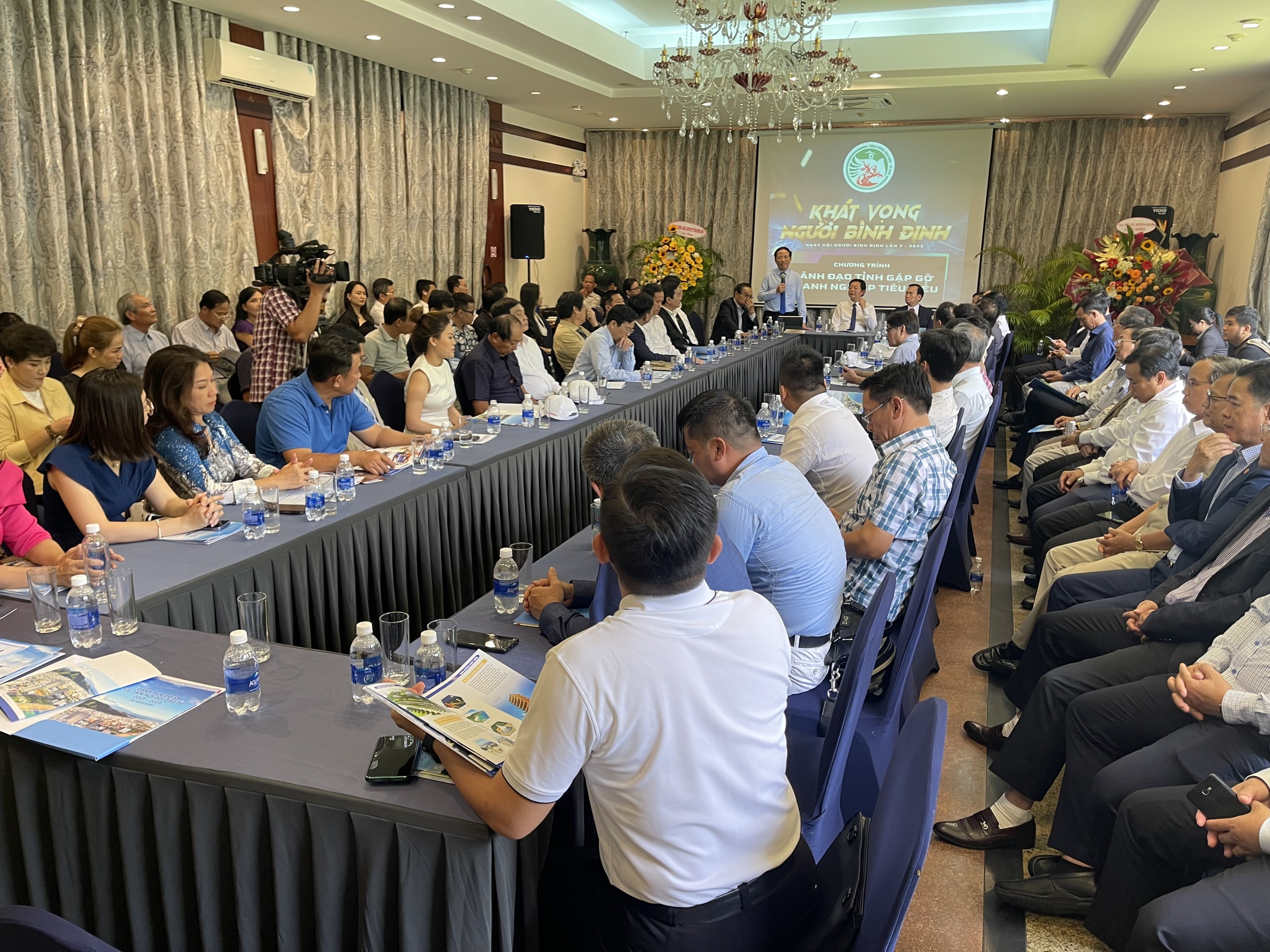Tỉnh Bình Định gặp gỡ các doanh nghiệp, doanh nhân người Bình Định tại TP.HCM