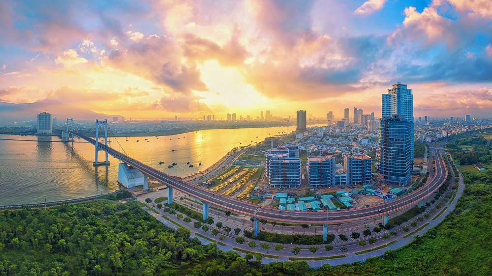 Quy hoạch chung đến 2030, tầm nhìn 2045 chính là thỏi 'nam châm' thu hút đầu tư vào Đà Nẵng. Ảnh Huỳnh Văn Truyền
