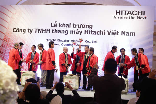 Tập đoàn Hitachi (Nhật Bản) vừa thành lập pháp nhân tại Việt Nam để mở rộng kinh doanh thang máy và thang cuốn