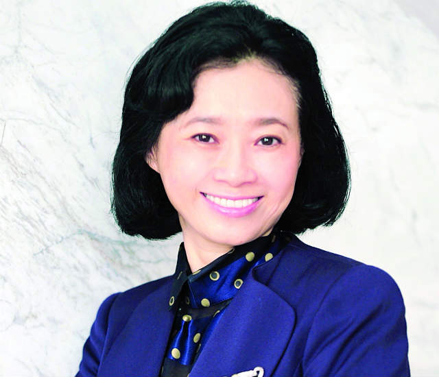 Bà Đặng Thị Hoàng Yến, Chủ tịch ITA