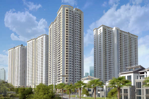 Dự án cung cấp gần 2000 căn hộ cho thị trường nhà ở tại Hà Nội