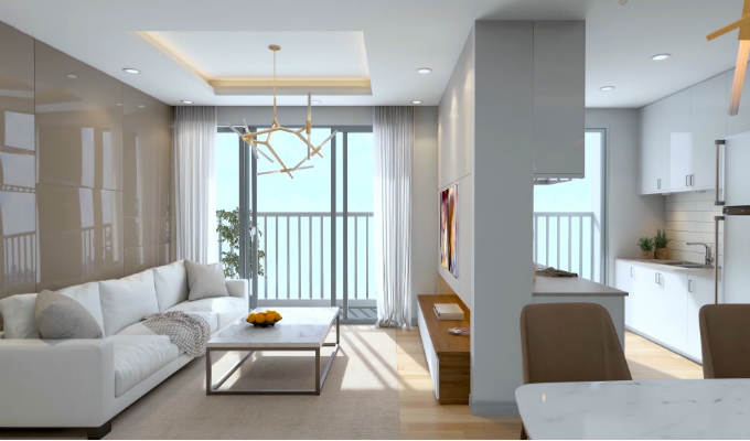 Căn hộ Eco-Apartment hút khách bởi giá trị cao mà loại căn hộ này mang lại