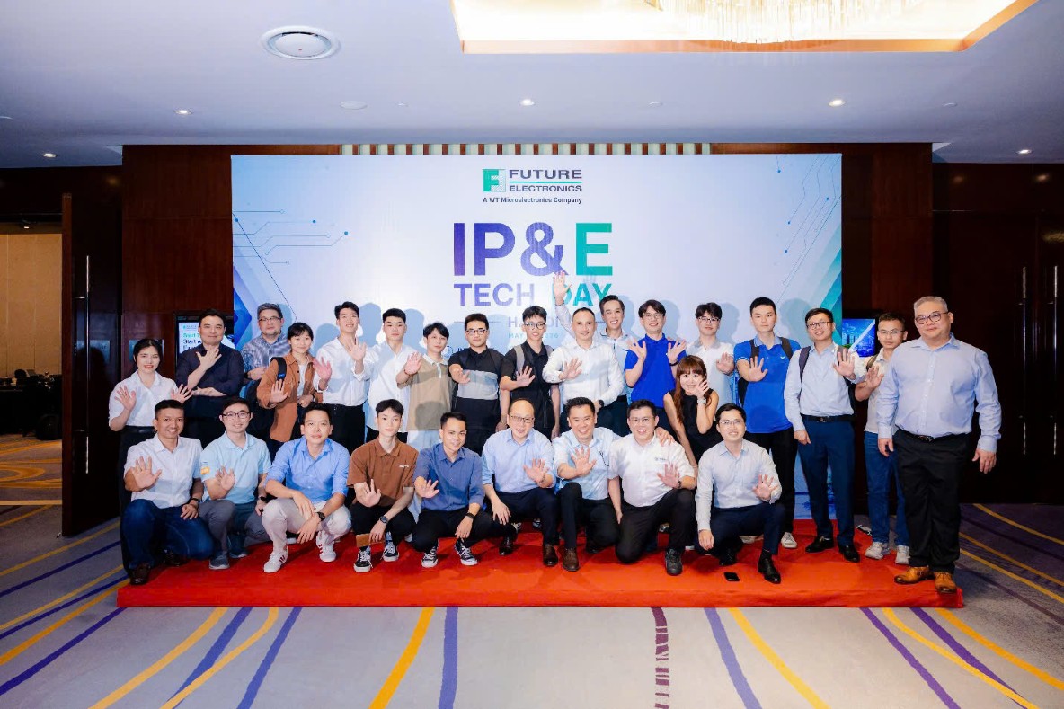 Future Electronics tổ chức thành công Seminar IP&E Solutions 2026 tại ...