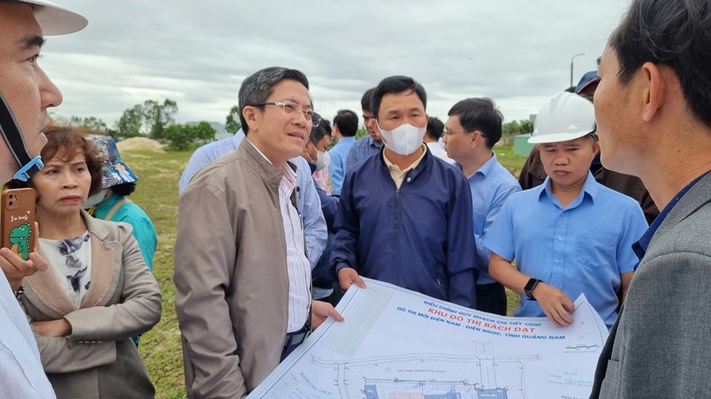 Quảng Nam đôn đốc giải phóng mặt bằng 3 dự án của Công ty Bách Đạt An