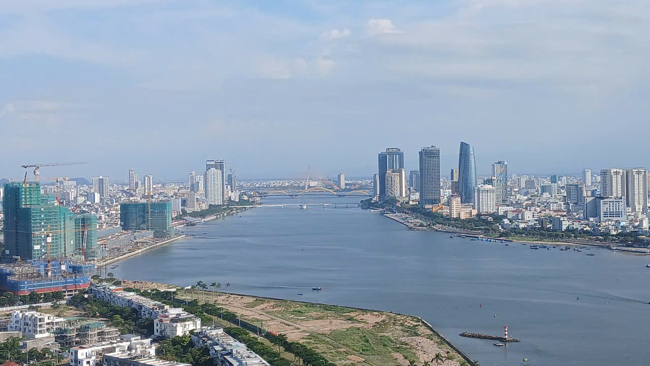 Dự án du lịch đường thủy nội địa tại Đà Nẵng sẽ có tổng vốn gần 10.000 tỷ đồng. Ảnh Hoàng Anh.