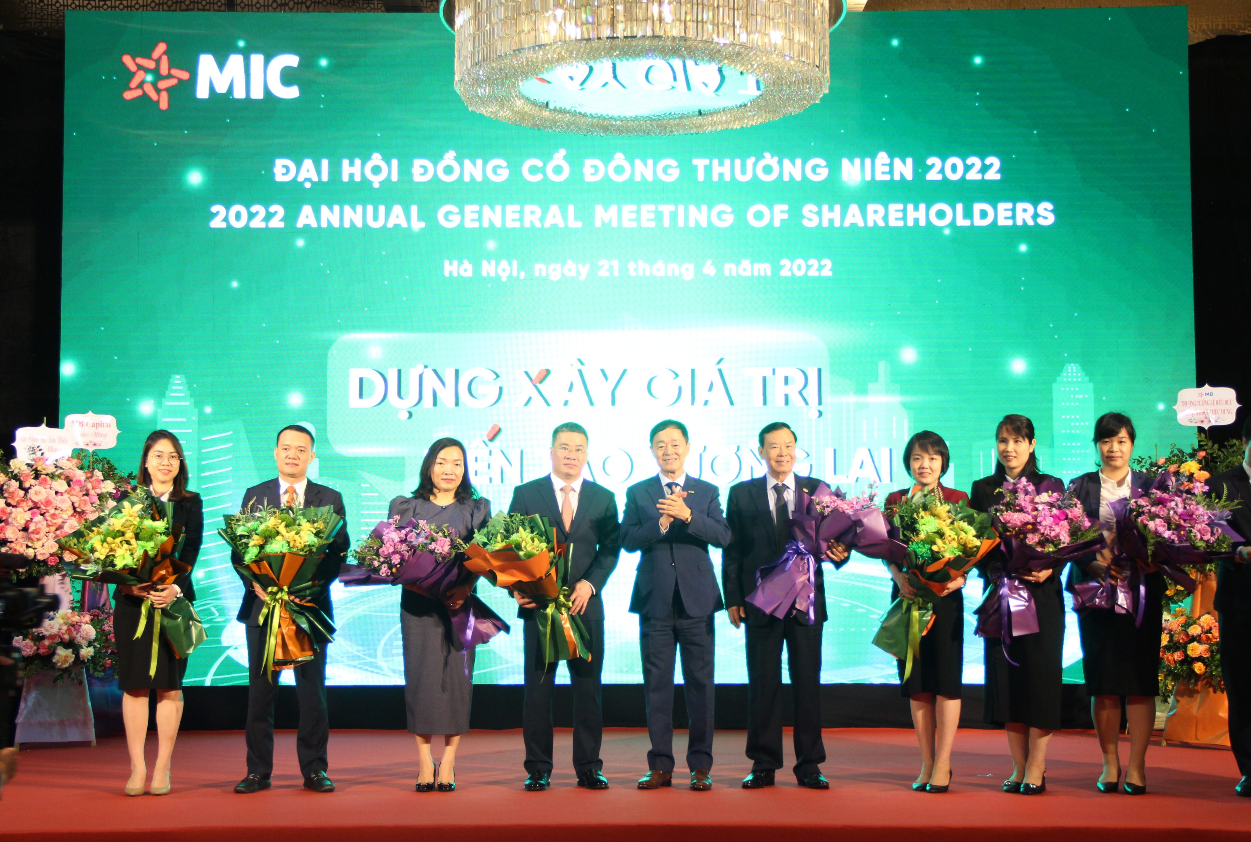 HĐQT Bảo hiểm Quân đội nhiệm kỳ 2022-2027